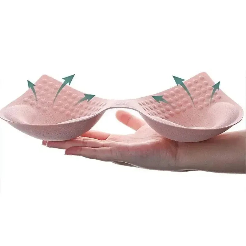 Wire-Free Push-Up Strapless Bra