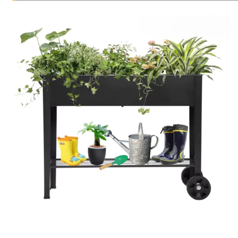 MOJY Stainless Steel Raised Garden Bed
