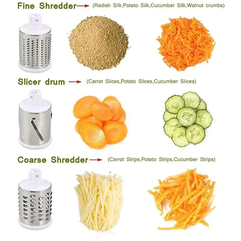 Vegetable Slicer Chopper Grater Manual Kitchen Tools