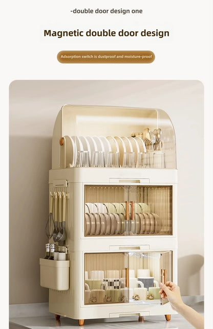 Plastic Tableware Storage Box