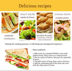 Automatic Breakfast Machine One-Click Operation Sandwich Maker 2023 New The Max Mall
