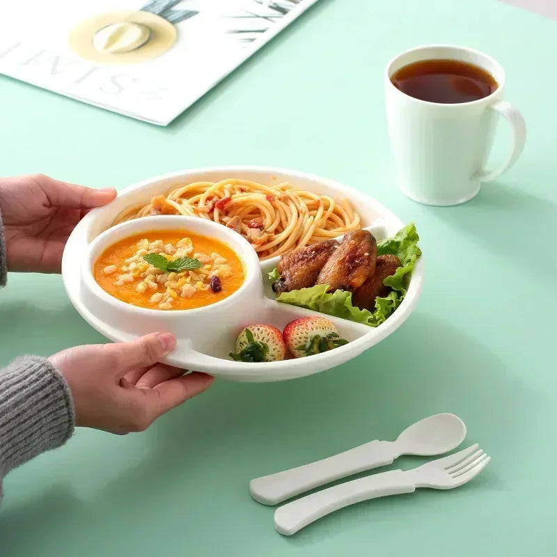 Bariatric Portion Control Divided Plate