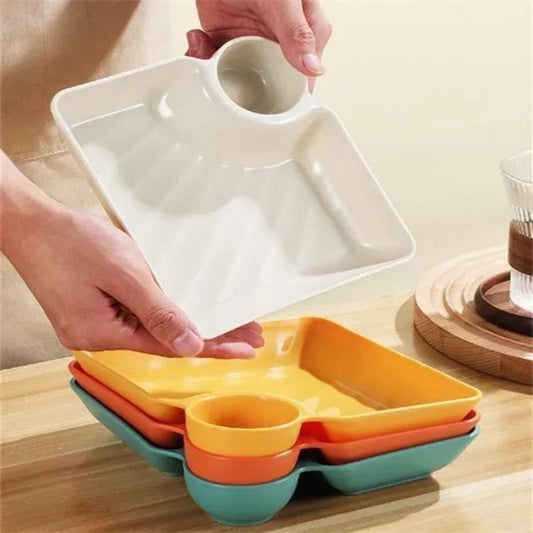 Chips and Dip Plates