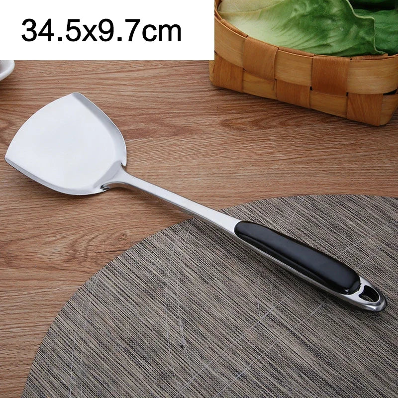 8-Piece Stainless Steel Cooking Tool Set