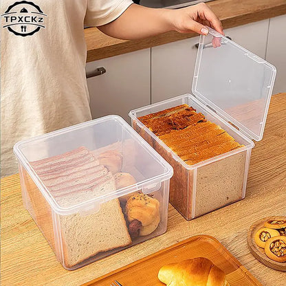 Multi-Purpose Refrigerator Organizer Bin for Kitchen Storage & Food Organization