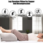 Inflatable Leg Pillow Wedge Pillow Knee Cushion For Travel The Max Mall