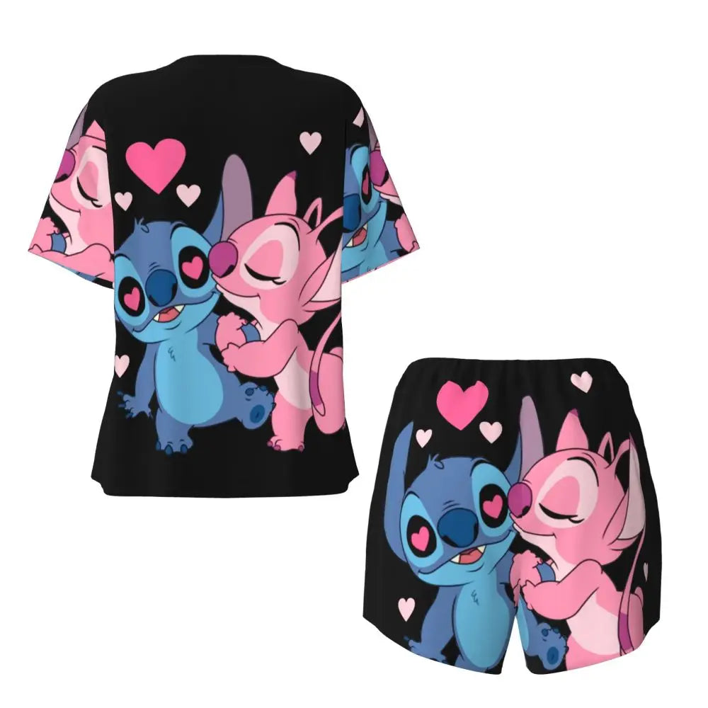 MINISO Summer Pajama Set - Print Design
