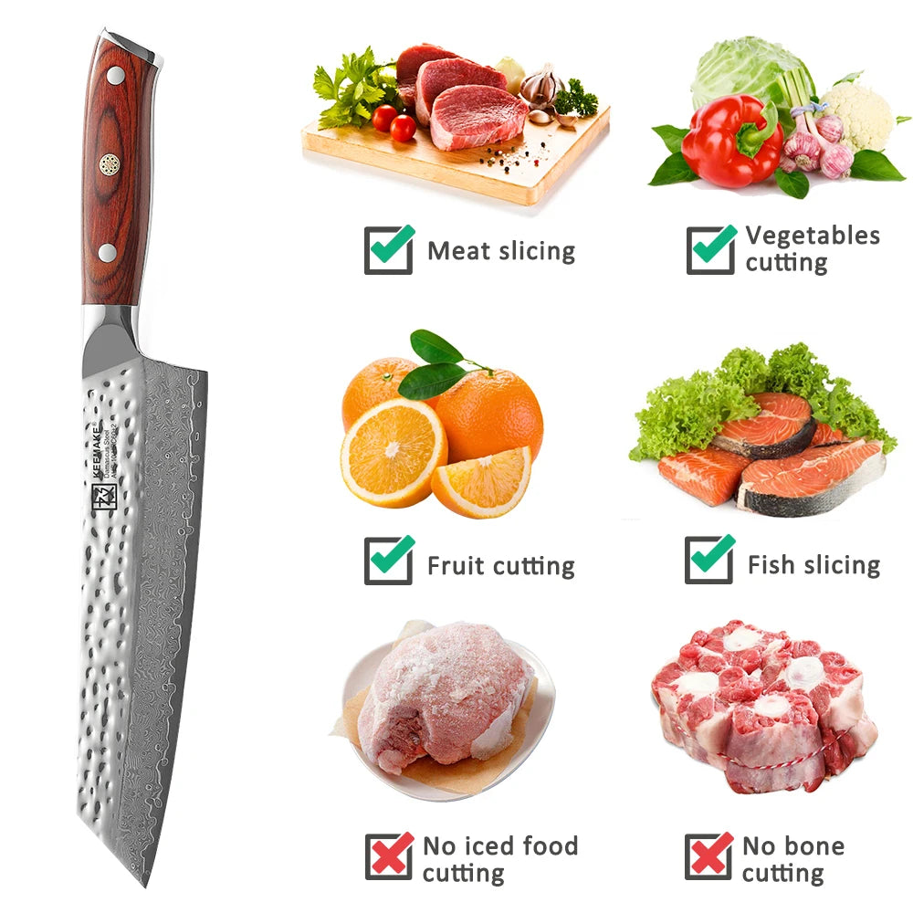 KEEMAKE Kitchen Knives 1-4PCS/Set