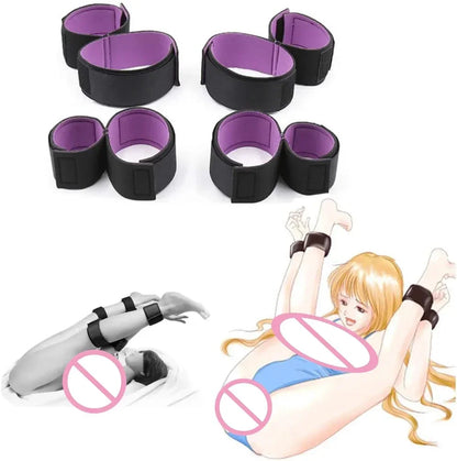 Erotic Accessories Handcuffs Sex Toys for Couples