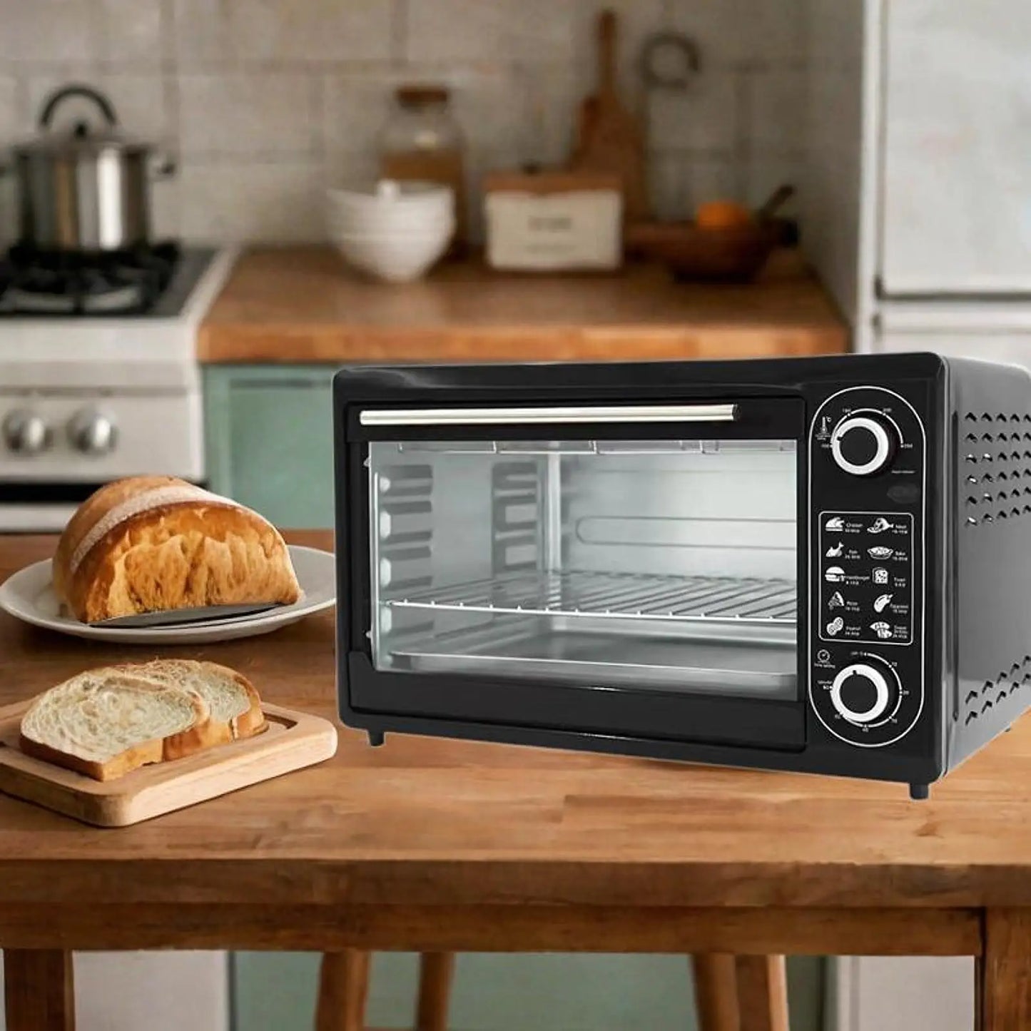 Multifunctional Easy Clean Large Capacity Baking Electric Oven