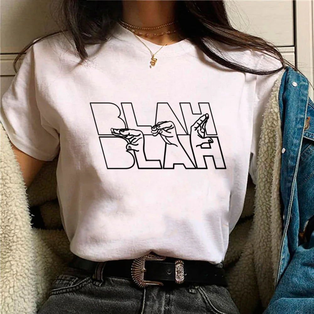 Armin Van Buuren t-shirts women graphic Tee female anime manga funny clothes