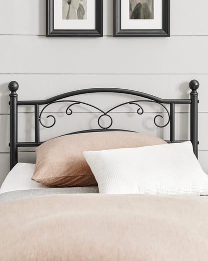 VASAGLE Metal Single Bed