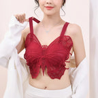 Sexy Butterfly Lace Bras For Women Backless