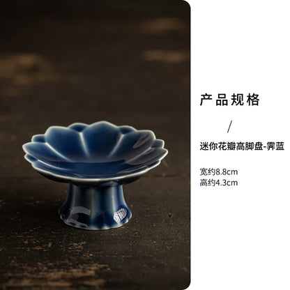 Modern Multipurpose Ceramic Serving Tray