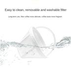 Household Small American Drip Coffee Maker Fully Automatic Tea Maker Portable The Max Mall