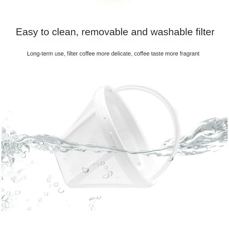 Household Small American Drip Coffee Maker Fully Automatic Tea Maker Portable