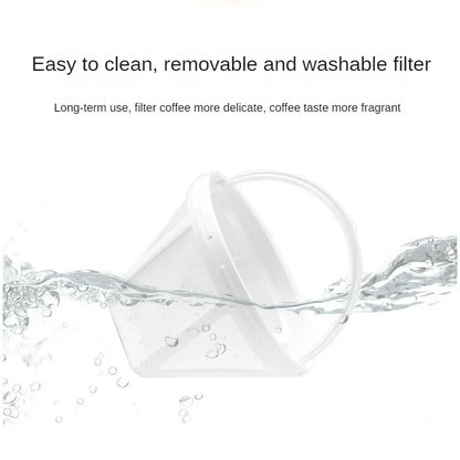 Household Small American Drip Coffee Maker Fully Automatic Tea Maker Portable