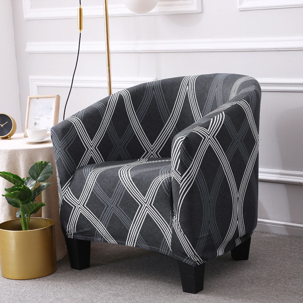 Willstar Waterproof Chair Cover - Elastic Polyester Slipcover 70-90cm