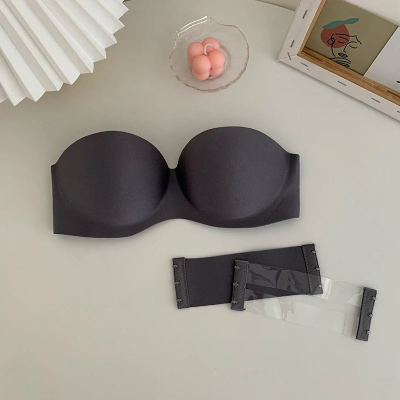 Strapless Push Up Bra