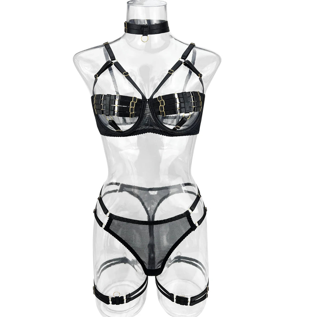 Sexy Lingerie Naked Women Without Censorship 5-Piece Sexy Costume The Max Mall