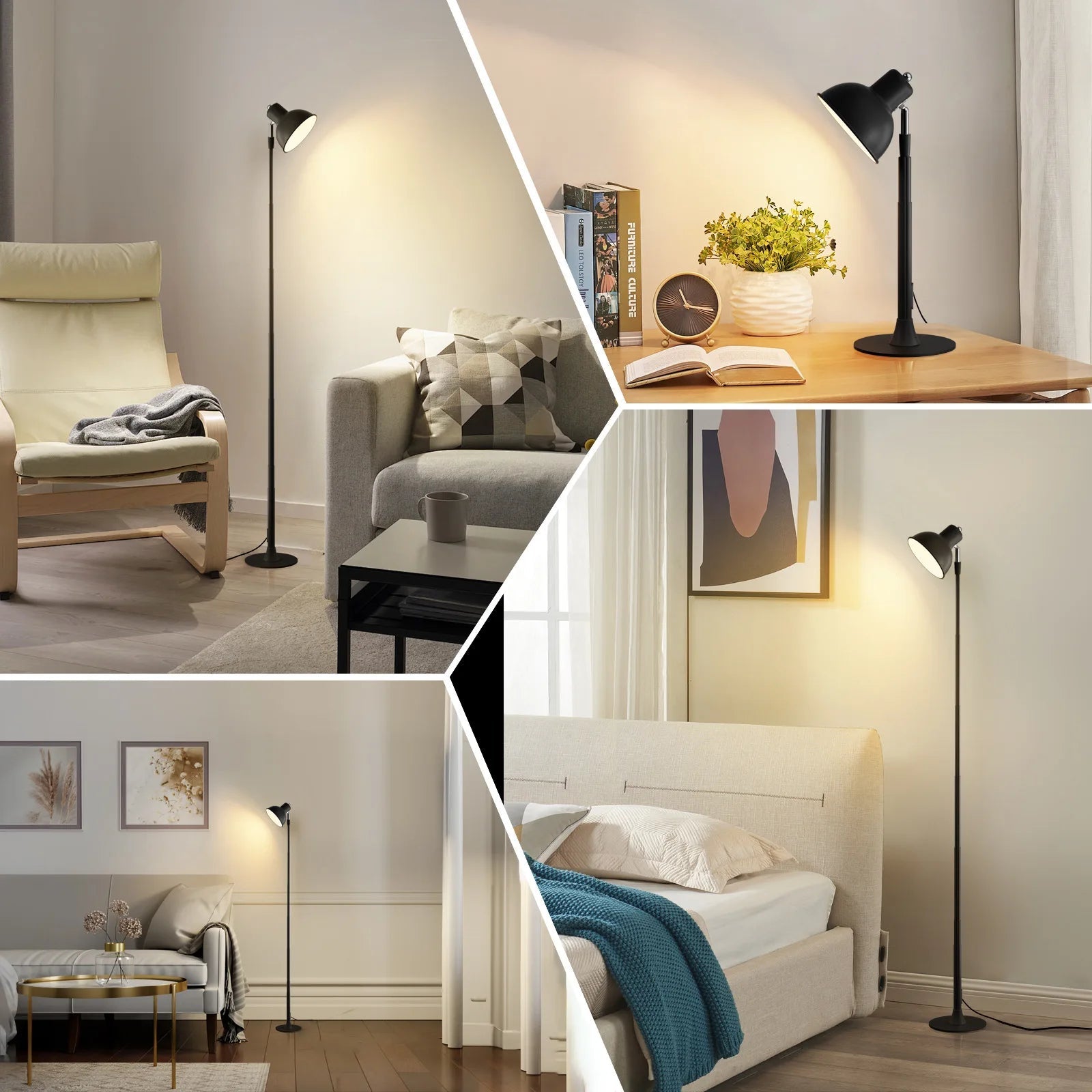 MING&BEN Adjustable Floor Lamp MING&BEN