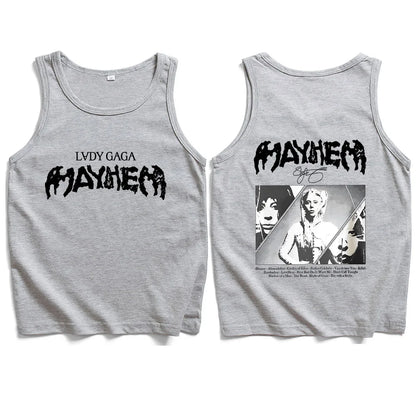 Men's Cotton Tank Top - Casual Four Season