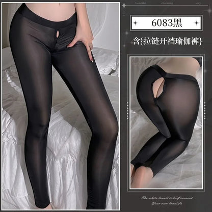 Women's Seamless Pantyhose Leggings