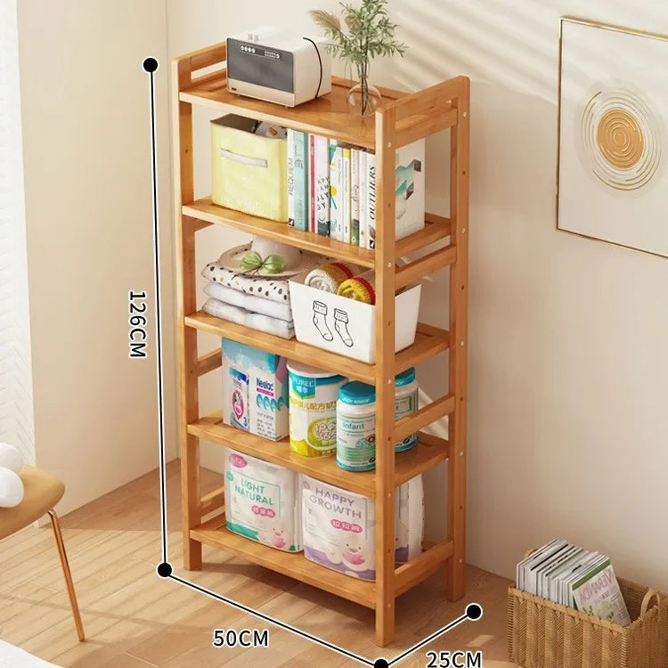 Modern Bamboo Sideboard - Dining Room Storage Furniture