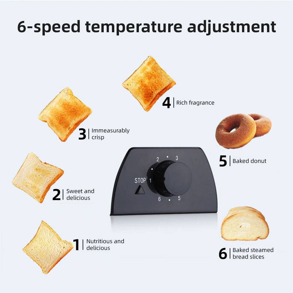 Product Title: Homgeek 2-Slice Wide Slot Toaster