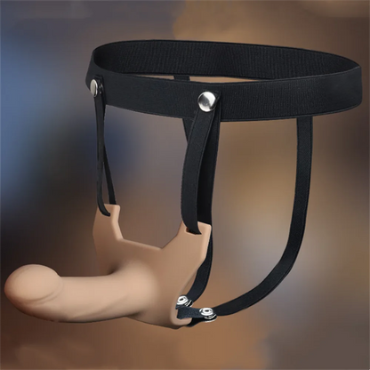 Strap On Dildo Harness Shorts for Lesbian Gay Wearable Dildo Pants for Women Couples