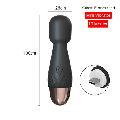 Vaginal Anal Plug Dildo Female Masturbator Sex Toy