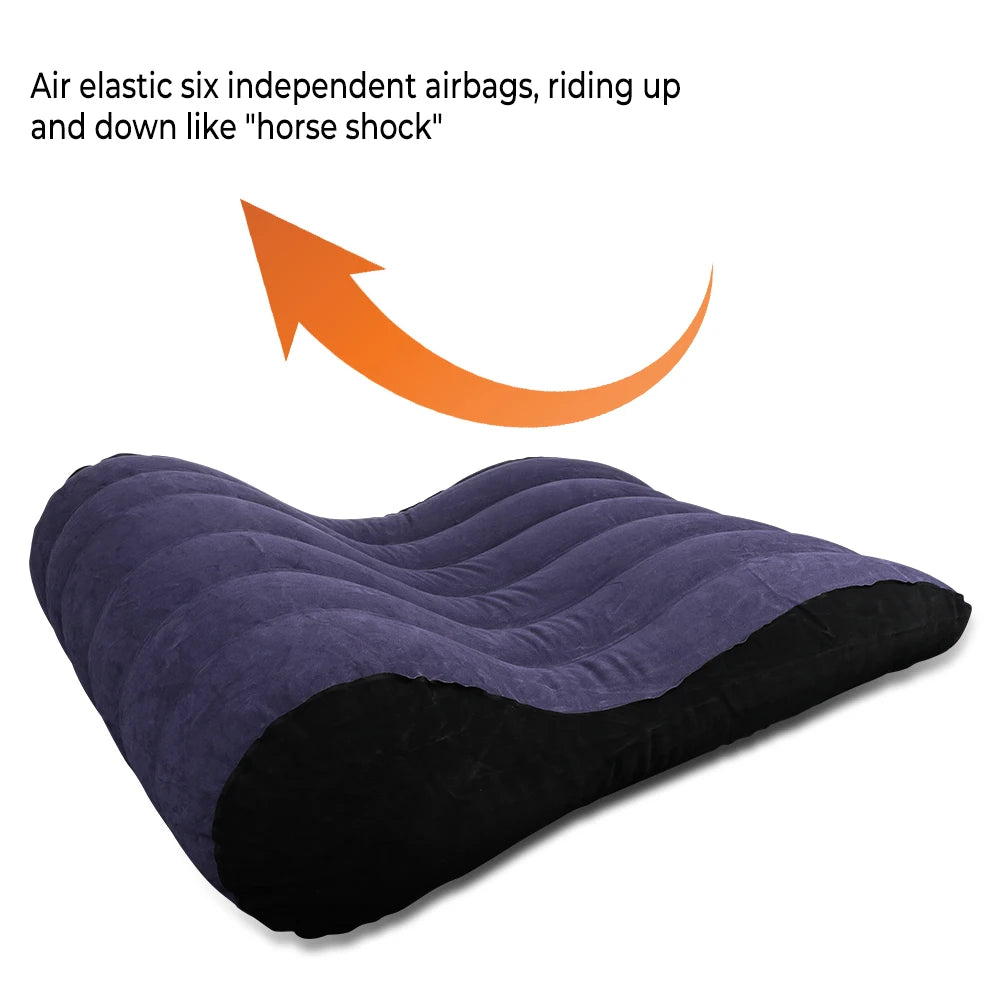 Big Sex Sofa Inflatable Furniture Adults Games Pillows