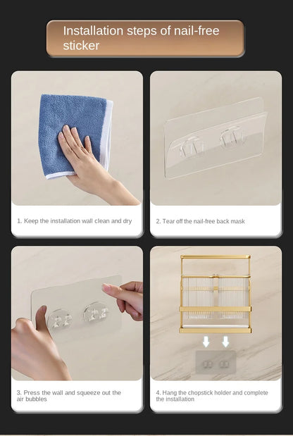 Kitchen knife rack