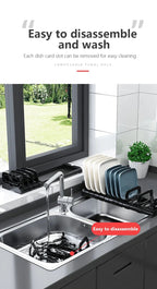 Kitchen Cabinet Dish Storage Rack Drawer The Max Mall