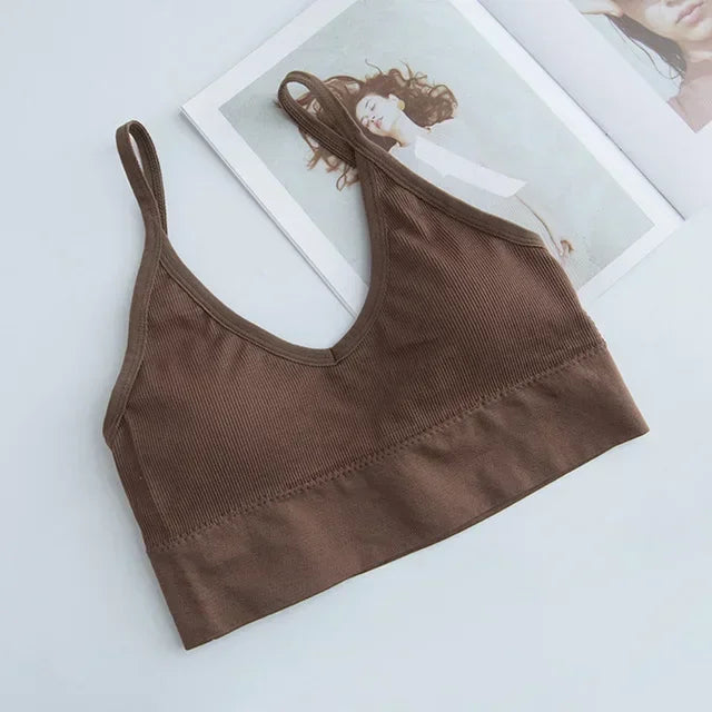 Seamless Push Up Bra