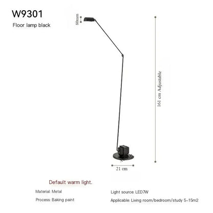 JIANKEXING LED Tall Reading Floor Lamp