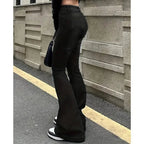 Women's Straight Denim Jeans - Mid Waist Distressed The Max Mall