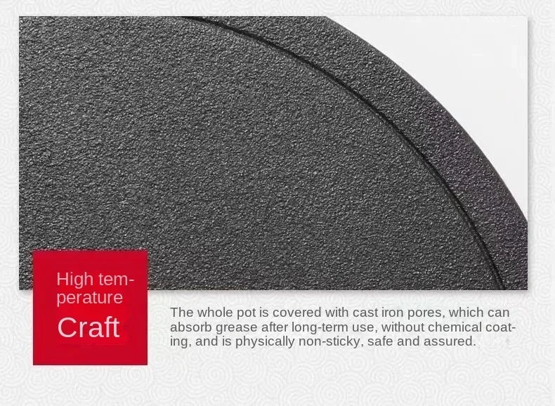 Cast Iron Frying Pan