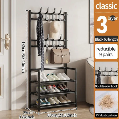 Multi-Layer Shoe Rack Storage Cabinet