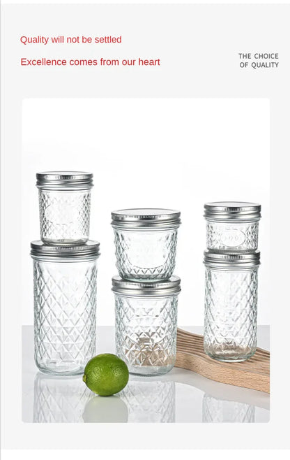 Glass Mason Jars