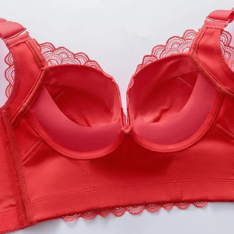 Push Up Padded Wire Free Bra