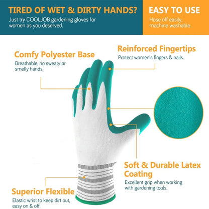 Cotton Work Gloves - Wrist Length Safety Gloves