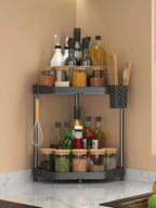 Kitchen Seasoning Shelf Spice Countertop Corner Stands The Max Mall