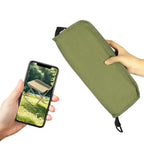 Abay Lightweight Folding Camping Chair - Portable Carbon Steel Abay
