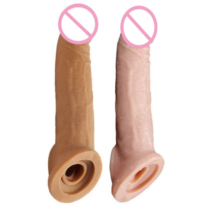 Penis Enhancement Sleeve with Ring