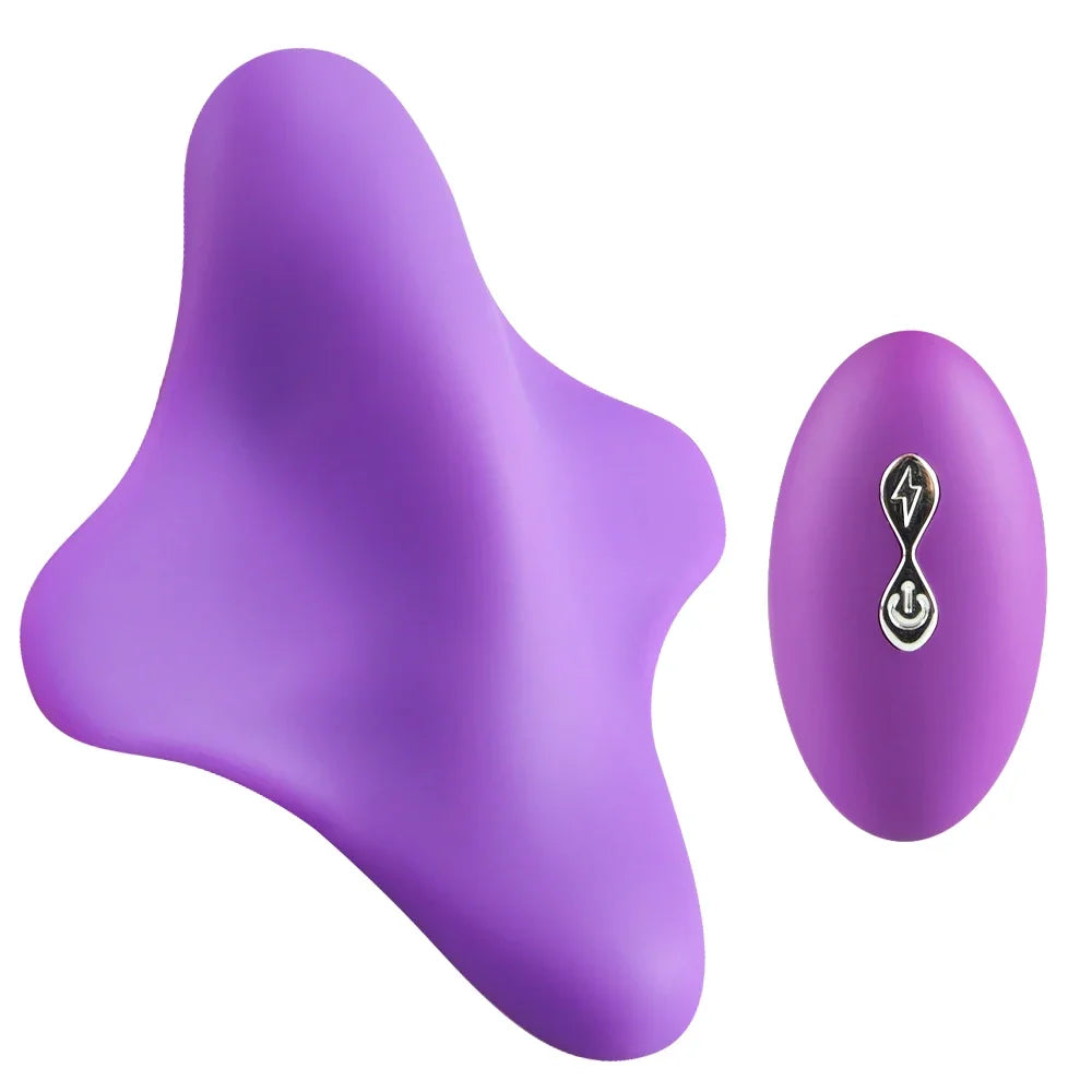 Mode Wireless Remote Control G Spot Panty Vibrator Wearable Dildo