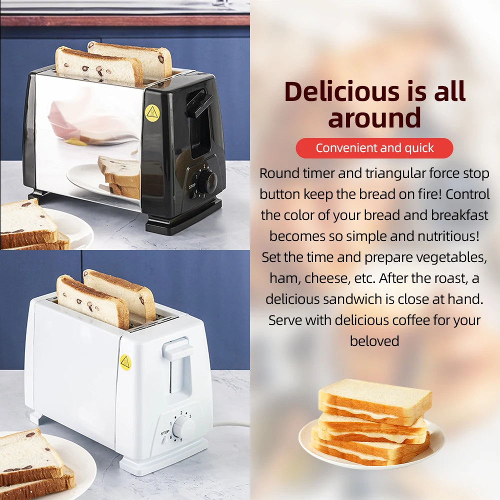Product Title: Homgeek 2-Slice Wide Slot Toaster