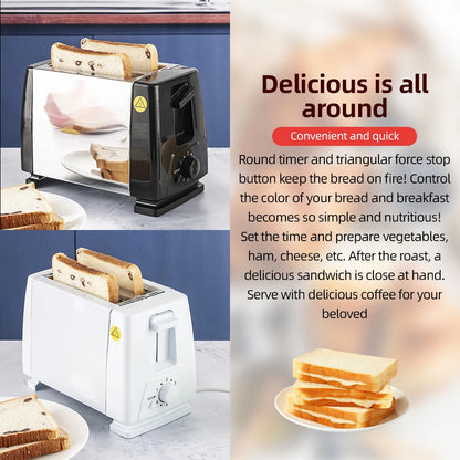 Product Title: Homgeek 2-Slice Wide Slot Toaster