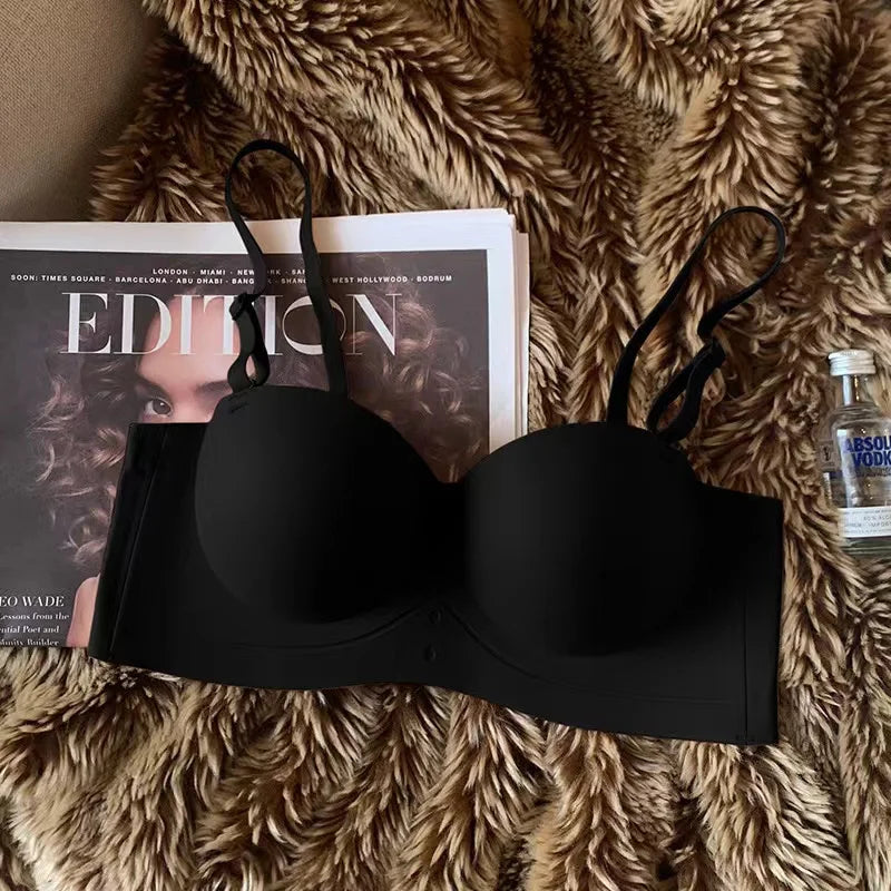 Seamless Wire-Free Bra - 3/4 Cup