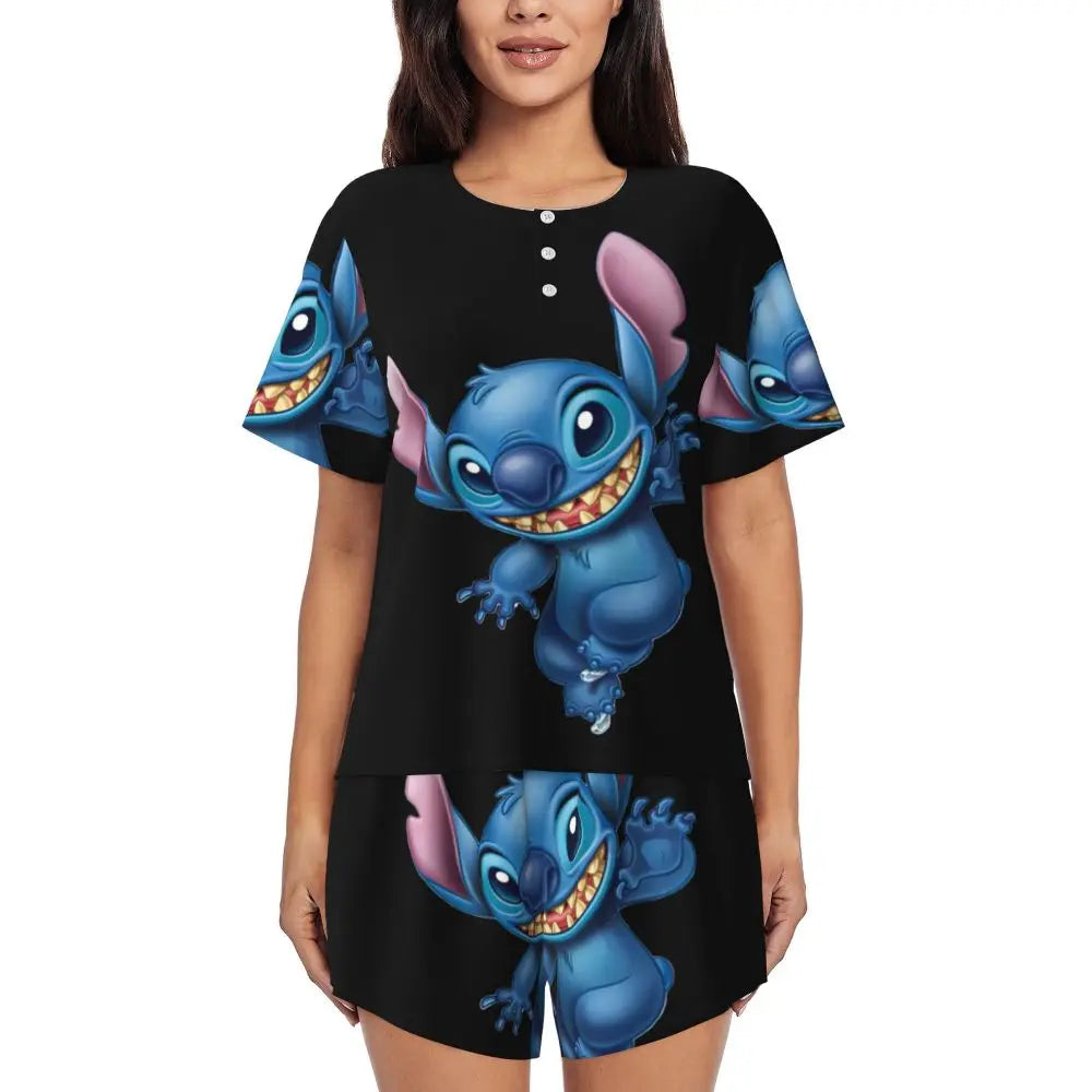 MINISO Summer Pajama Set - Print Design